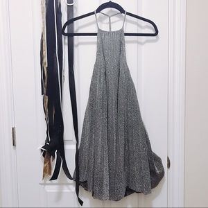 Glittering mini dress